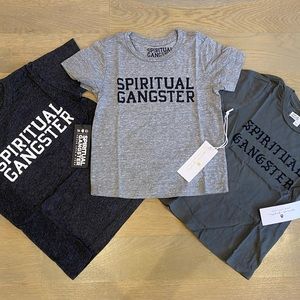 Brand New - Spiritual Gangster kids T-shirts